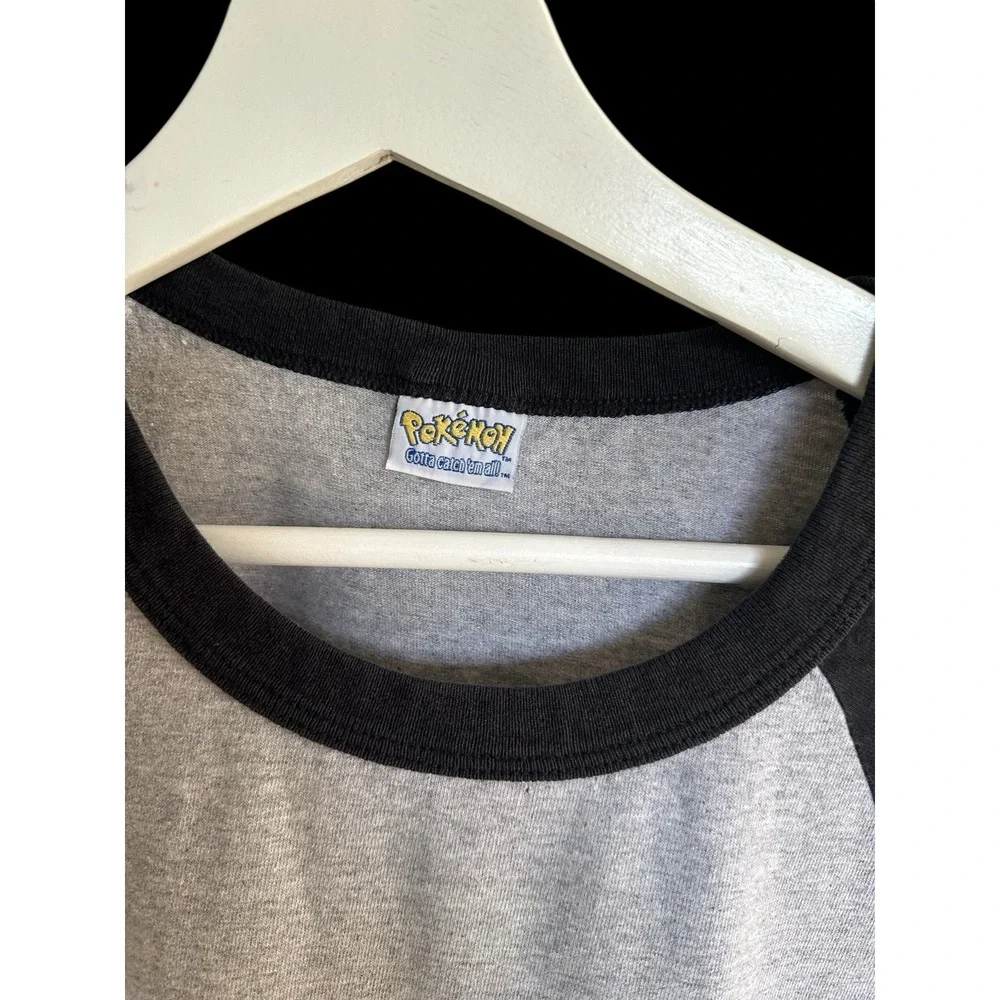 Vintage Pokémon Meowth 1999 Kids T-Shirt Sz Youth‎ Large Women's Sz XS